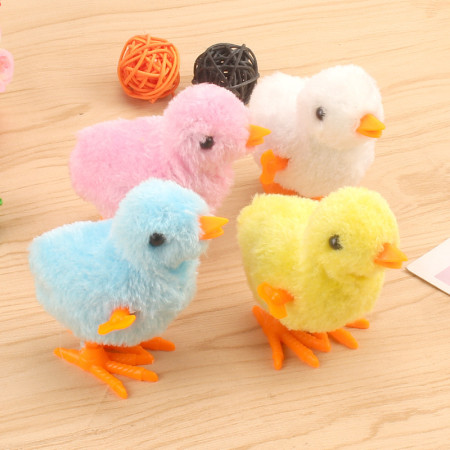 (৪পিস)Jumping Chicken Toys