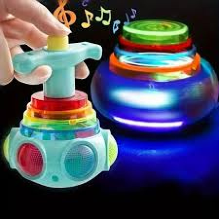 Gyroscope pop lighting spinning toy
